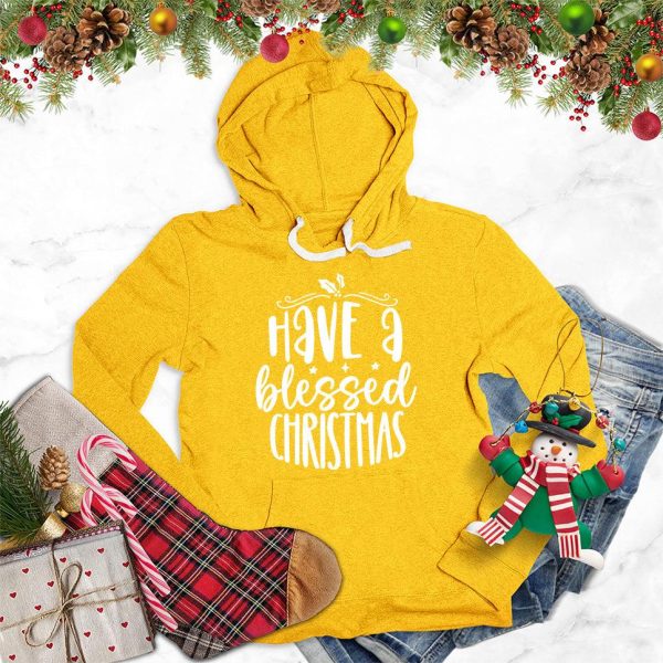 Have A Blessed Christmas Hoodie_4386