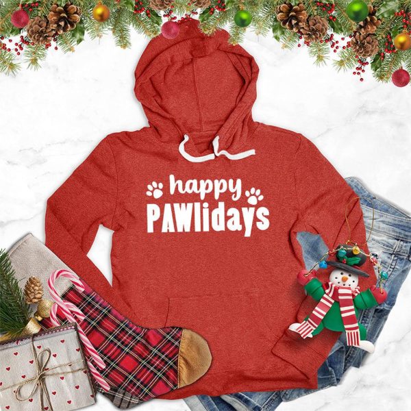 Happy Pawlidays Version 2 Hoodie_8202