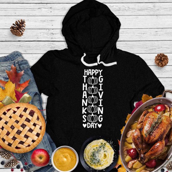 Happy Thanksgiving Version 4 Hoodie_9791