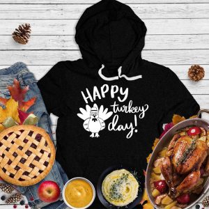 Happy Turkey Day Hoodie_8173