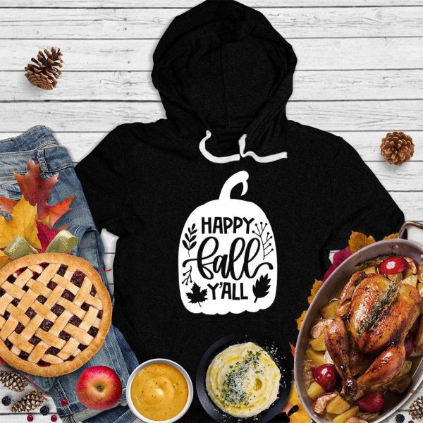 Happy Fall Y’all Version 2 Hoodie_1653